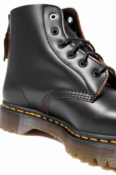 画像をギャラリービューアに読み込む, Y's x Dr. Martens 6-EYES BACK ZIP BOOTS 101 / VINTAGE SMOOTH (BLACK)