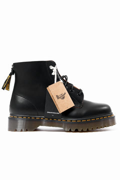 画像をギャラリービューアに読み込む, Y's x Dr. Martens 6-EYES BACK ZIP BOOTS 101 / VINTAGE SMOOTH (BLACK)