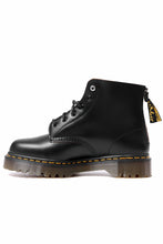 画像をギャラリービューアに読み込む, Y's x Dr. Martens 6-EYES BACK ZIP BOOTS 101 / VINTAGE SMOOTH (BLACK)