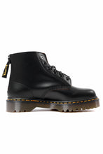 画像をギャラリービューアに読み込む, Y's x Dr. Martens 6-EYES BACK ZIP BOOTS 101 / VINTAGE SMOOTH (BLACK)