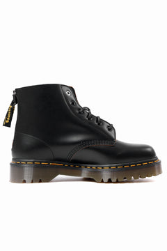 画像をギャラリービューアに読み込む, Y's x Dr. Martens 6-EYES BACK ZIP BOOTS 101 / VINTAGE SMOOTH (BLACK)