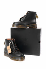 画像をギャラリービューアに読み込む, Y's x Dr. Martens 6-EYES BACK ZIP BOOTS 101 / VINTAGE SMOOTH (BLACK)
