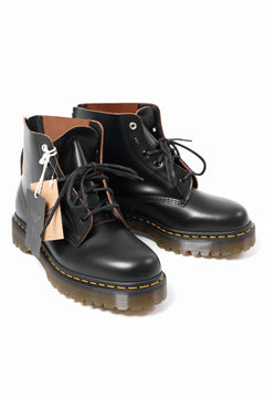 画像をギャラリービューアに読み込む, Y's x Dr. Martens 6-EYES BACK ZIP BOOTS 101 / VINTAGE SMOOTH (BLACK)