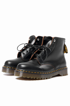 画像をギャラリービューアに読み込む, Y's x Dr. Martens 6-EYES BACK ZIP BOOTS 101 / VINTAGE SMOOTH (BLACK)