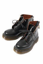 画像をギャラリービューアに読み込む, Y's x Dr. Martens 6-EYES BACK ZIP BOOTS 101 / VINTAGE SMOOTH (BLACK)