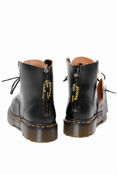 画像をギャラリービューアに読み込む, Y's x Dr. Martens 6-EYES BACK ZIP BOOTS 101 / VINTAGE SMOOTH (BLACK)