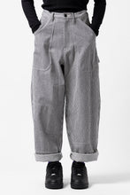画像をギャラリービューアに読み込む, Y's PAINTER WORK PANTS / HICKORY STRIPE DENIM (INDIGO)