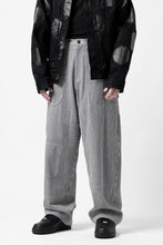 画像をギャラリービューアに読み込む, Y's PAINTER WORK PANTS / HICKORY STRIPE DENIM (INDIGO)