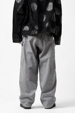 画像をギャラリービューアに読み込む, Y's PAINTER WORK PANTS / HICKORY STRIPE DENIM (INDIGO)