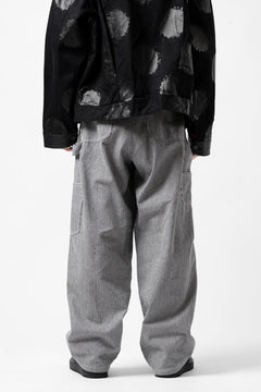 画像をギャラリービューアに読み込む, Y's PAINTER WORK PANTS / HICKORY STRIPE DENIM (INDIGO)
