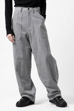 画像をギャラリービューアに読み込む, Y's PAINTER WORK PANTS / HICKORY STRIPE DENIM (INDIGO)