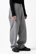 画像をギャラリービューアに読み込む, Y's PAINTER WORK PANTS / HICKORY STRIPE DENIM (INDIGO)