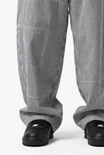 画像をギャラリービューアに読み込む, Y's PAINTER WORK PANTS / HICKORY STRIPE DENIM (INDIGO)