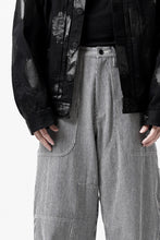 画像をギャラリービューアに読み込む, Y's PAINTER WORK PANTS / HICKORY STRIPE DENIM (INDIGO)