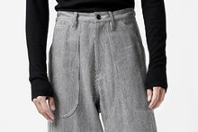画像をギャラリービューアに読み込む, Y's PAINTER WORK PANTS / HICKORY STRIPE DENIM (INDIGO)