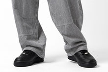 画像をギャラリービューアに読み込む, Y's PAINTER WORK PANTS / HICKORY STRIPE DENIM (INDIGO)
