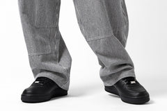 画像をギャラリービューアに読み込む, Y's PAINTER WORK PANTS / HICKORY STRIPE DENIM (INDIGO)
