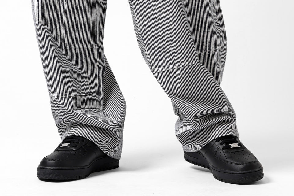 画像をギャラリービューアに読み込む, Y's PAINTER WORK PANTS / HICKORY STRIPE DENIM (INDIGO)