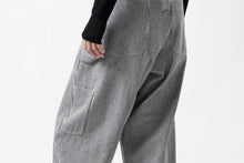 画像をギャラリービューアに読み込む, Y's PAINTER WORK PANTS / HICKORY STRIPE DENIM (INDIGO)