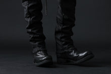 画像をギャラリービューアに読み込む, masnada ICONIC ZIP PANTS / STRETCH REPURPOSED COTTON (SMEARED BLACK)