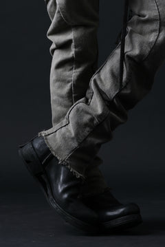 画像をギャラリービューアに読み込む, masnada ICONIC ZIP PANTS / STRETCH REPURPOSED COTTON (DUST)