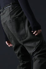 画像をギャラリービューアに読み込む, masnada ICONIC ZIP PANTS / STRETCH REPURPOSED COTTON (LEGION)
