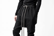 画像をギャラリービューアに読み込む, A.F ARTEFACT SARROUEL SKINNY PANTS / HI-STRETCH DENIM (BLACK)