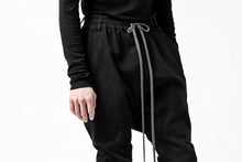 画像をギャラリービューアに読み込む, A.F ARTEFACT SARROUEL SKINNY PANTS / HI-STRETCH DENIM (BLACK)