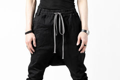 画像をギャラリービューアに読み込む, A.F ARTEFACT SARROUEL SKINNY PANTS / HI-STRETCH DENIM (BLACK)