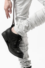 画像をギャラリービューアに読み込む, A.F ARTEFACT -thin-3D- DUST DYED DENIM ANATOMICAL PANTS (WHITE)