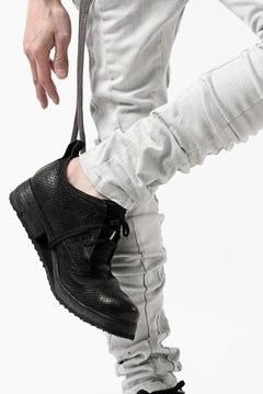 画像をギャラリービューアに読み込む, A.F ARTEFACT -thin-3D- DUST DYED DENIM ANATOMICAL PANTS (WHITE)