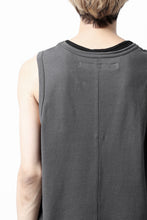 Load image into Gallery viewer, A.F ARTEFACT LONG TANK TOPS (GREY)