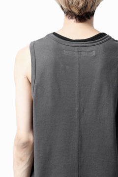 Load image into Gallery viewer, A.F ARTEFACT LONG TANK TOPS (GREY)