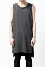 Load image into Gallery viewer, A.F ARTEFACT LONG TANK TOPS (GREY)
