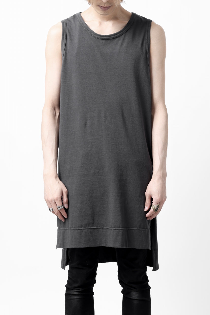 Load image into Gallery viewer, A.F ARTEFACT LONG TANK TOPS (GREY)