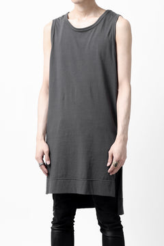 Load image into Gallery viewer, A.F ARTEFACT LONG TANK TOPS (GREY)
