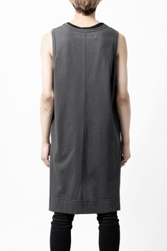 Load image into Gallery viewer, A.F ARTEFACT LONG TANK TOPS (GREY)