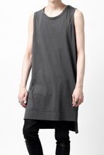 Load image into Gallery viewer, A.F ARTEFACT LONG TANK TOPS (GREY)