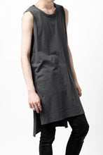 Load image into Gallery viewer, A.F ARTEFACT LONG TANK TOPS (GREY)