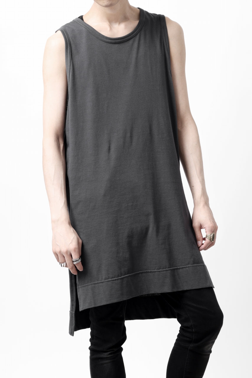 Load image into Gallery viewer, A.F ARTEFACT LONG TANK TOPS (GREY)