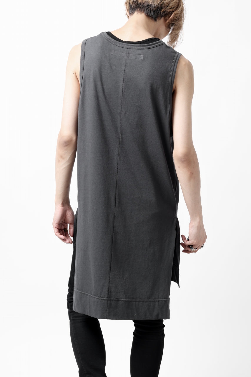 Load image into Gallery viewer, A.F ARTEFACT LONG TANK TOPS (GREY)