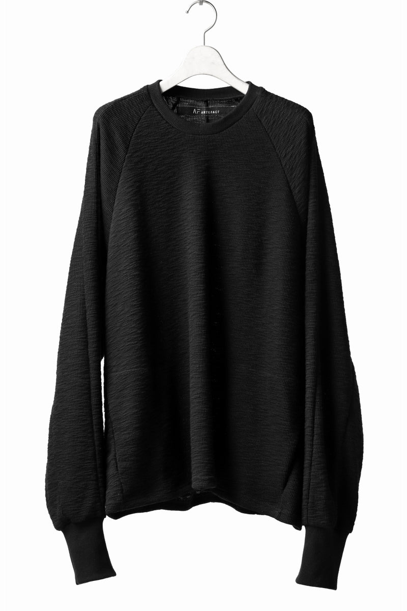 トップス A.F ARTEFACT BOMBER PULLOVER TOPS ag-2050-2-BK-P-1_1200x1200.jpg