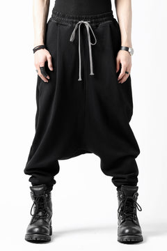 画像をギャラリービューアに読み込む, A.F ARTEFACT "JOCKEY" SWEATER SARROUEL PANTS (PLAIN)