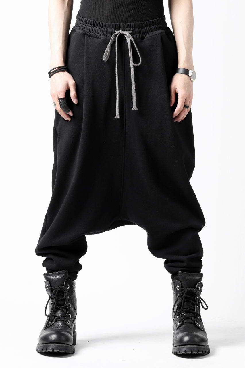 画像をギャラリービューアに読み込む, A.F ARTEFACT "JOCKEY" SWEATER SARROUEL PANTS (PLAIN)