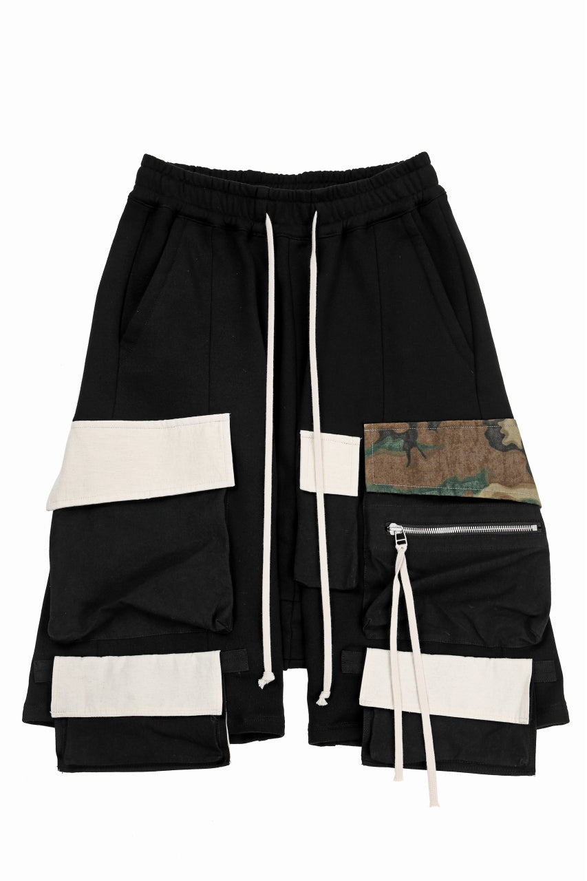 画像をギャラリービューアに読み込む, A.F ARTEFACT x LOOM exclusive "ternary" DROPCROTCH CARGO SHORTS (MULTI)