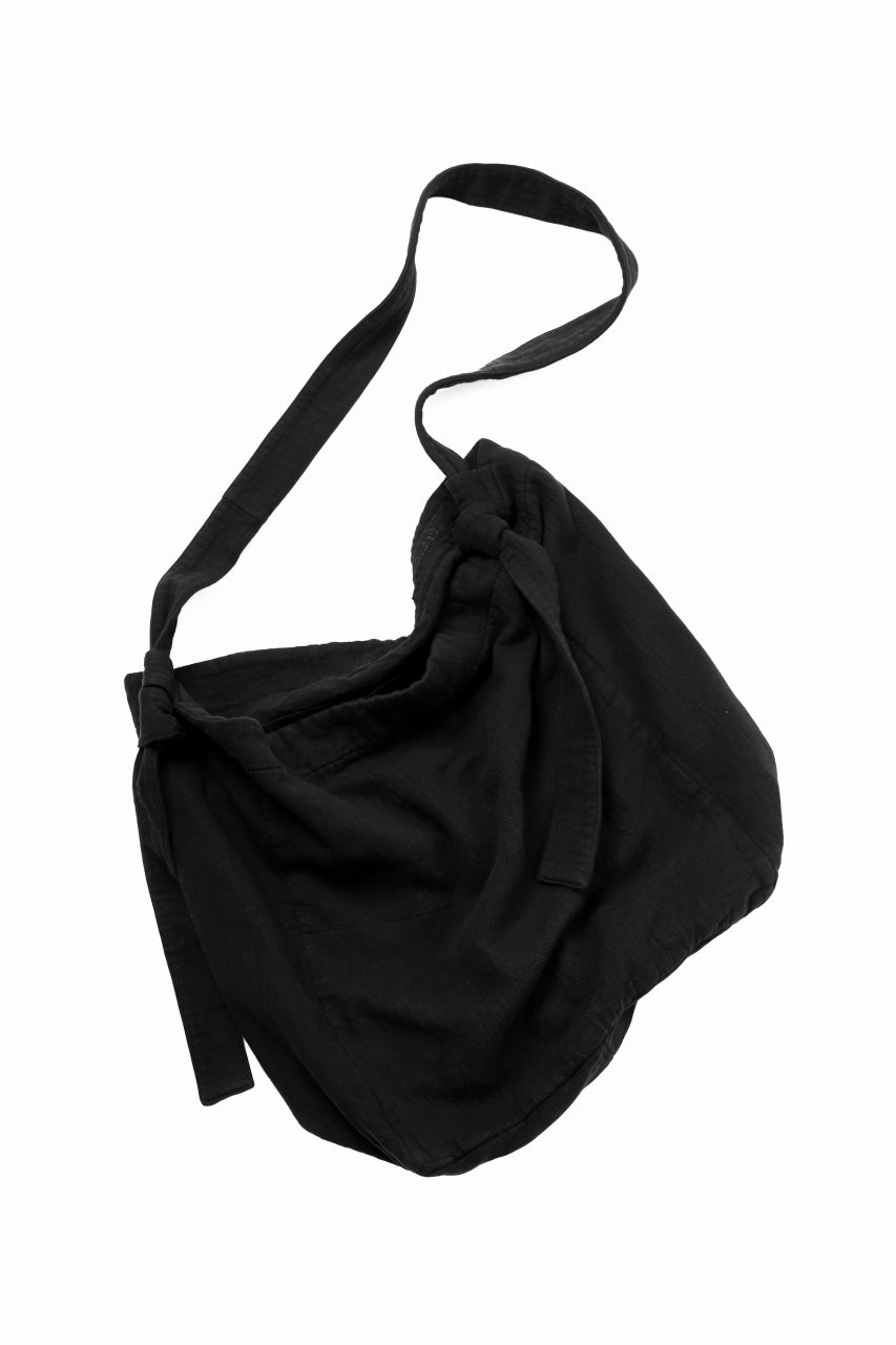 画像をギャラリービューアに読み込む, A.F ARTEFACT x LOOM exclusive "kesa" BAGGY BAG (BLACK)