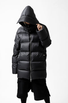 画像をギャラリービューアに読み込む, A.F ARTEFACT "DUVET" VERTICAL DOWN JACKET (BLACK)