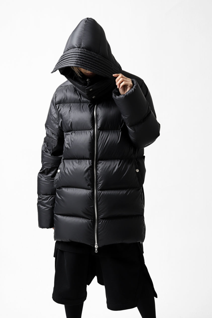 画像をギャラリービューアに読み込む, A.F ARTEFACT "DUVET" VERTICAL DOWN JACKET (BLACK)
