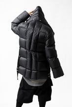 画像をギャラリービューアに読み込む, A.F ARTEFACT "DUVET" VERTICAL DOWN JACKET (BLACK)