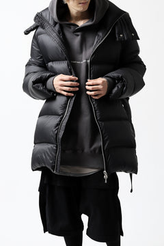 画像をギャラリービューアに読み込む, A.F ARTEFACT "DUVET" VERTICAL DOWN JACKET (BLACK)